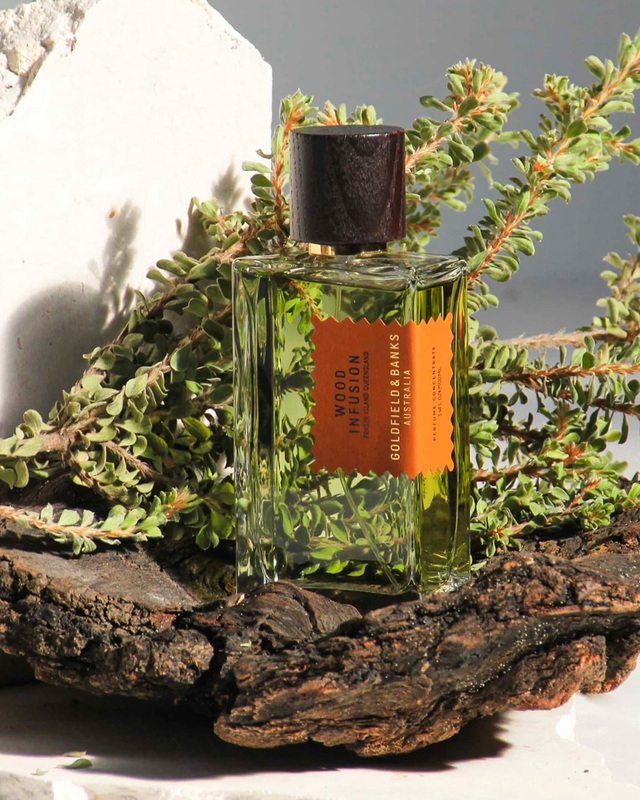 Perfume Wood Infusion 100ML Transparent