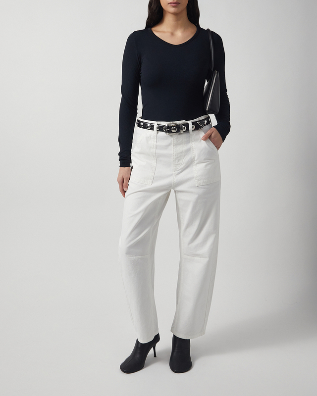 Trousers Argo Offwhite
