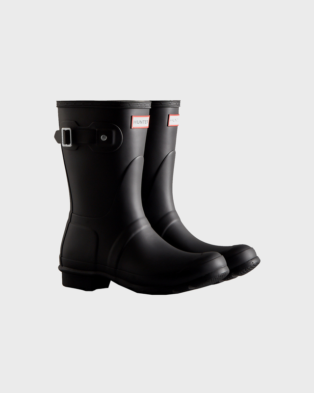 HUNTER Boots Women's Original Short  Svart EUR 39