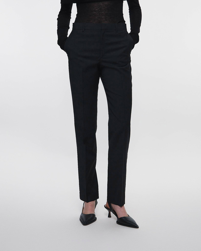 Filippa K Trousers Emma Wool  Black 32