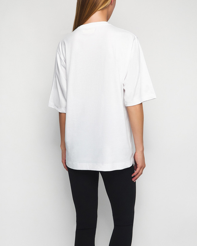 Wakakuu Icons T-Shirt Leni Oversized White XS