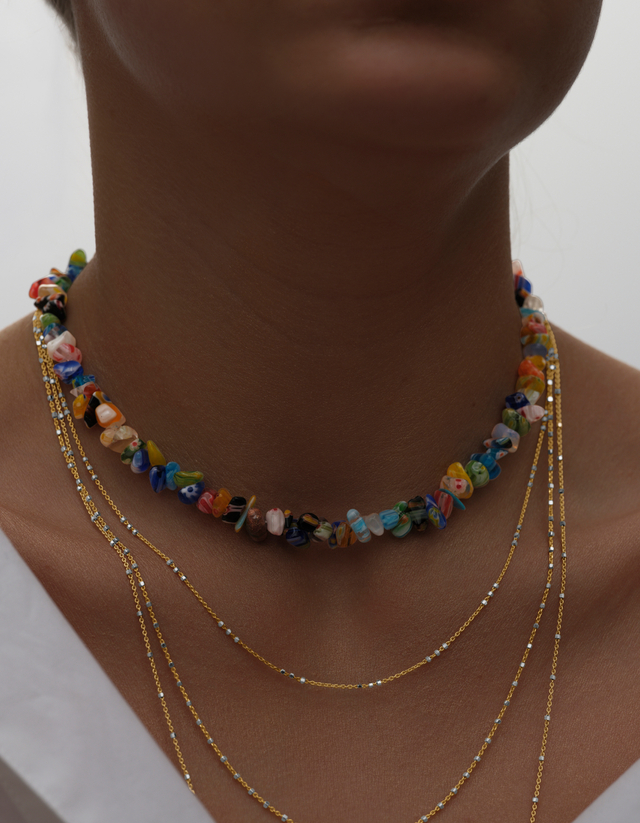 Necklace Resort Multicolor