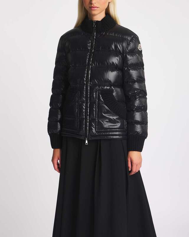 Moncler Jacka Arcelot Svart MONCLER 0 (XS)