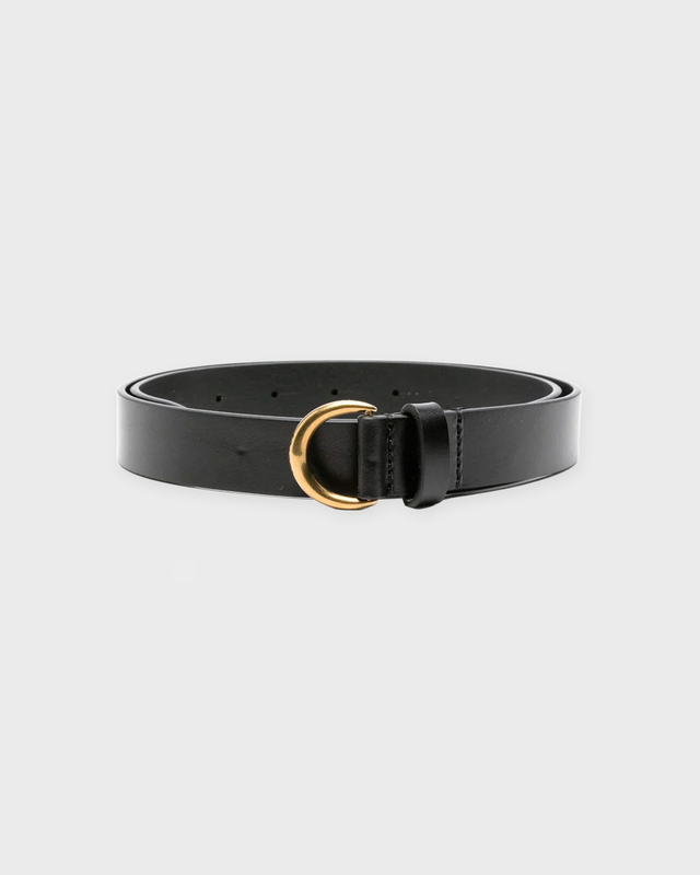 Isabel Marant Belt Luno Black 75