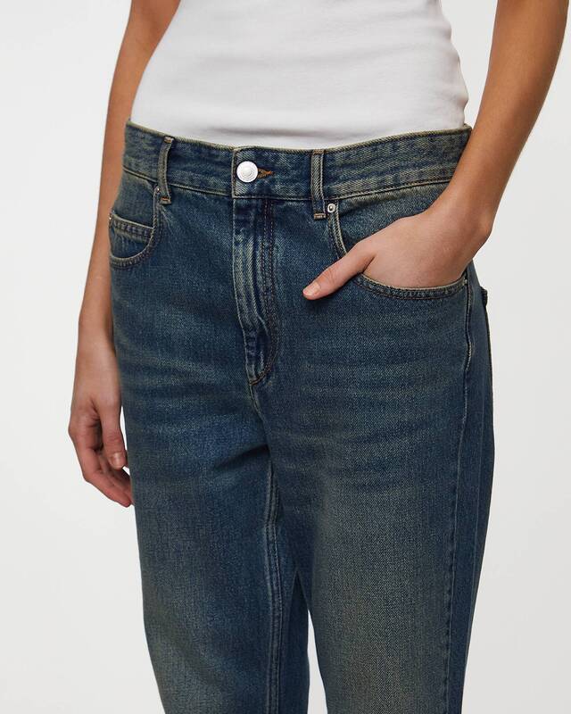 Isabel Marant Étoile Jeans Belvira Blue FR 40 (EUR 38)