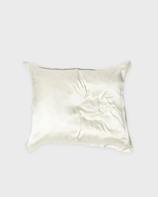 Our New Routine Pillowcase Silk 001 White ONESIZE