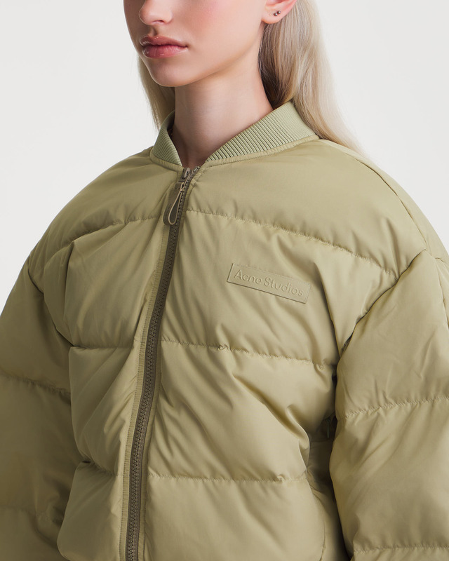 Acne Studios Jacka Bomber Puffer Grön 34