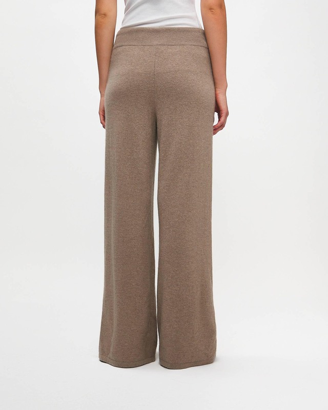 LISA YANG Trousers Marlo Cashmere Brun 2 (M-L)