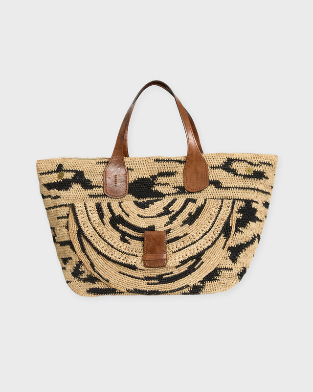 Bag Laza Beige/svart