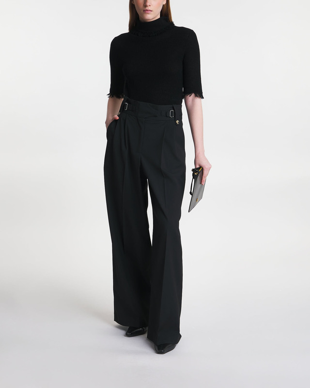 By Malene Birger Trousers Taal Black 40