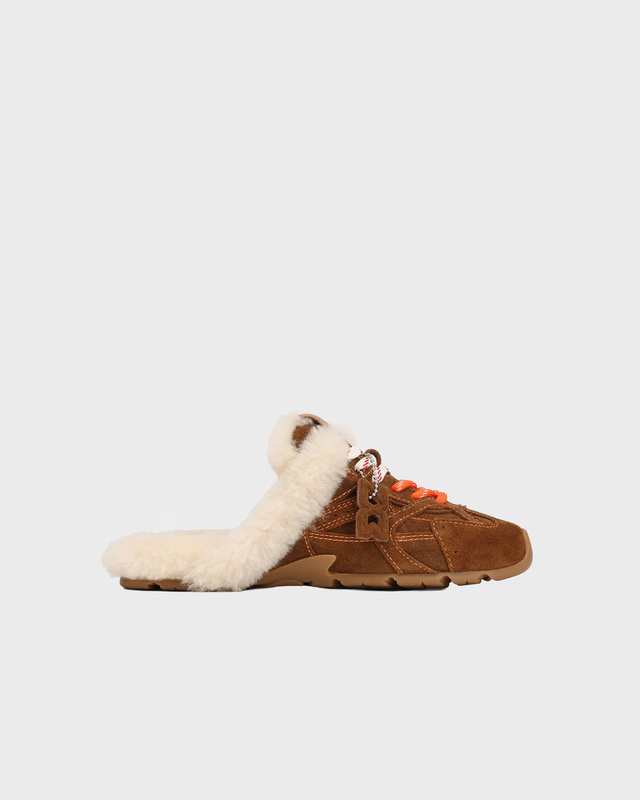 Mules Atlas Tan