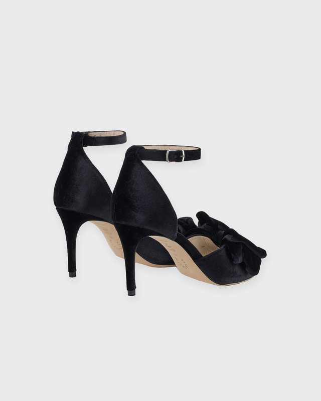 Custommade Heels Marita Velvet Black EUR 39