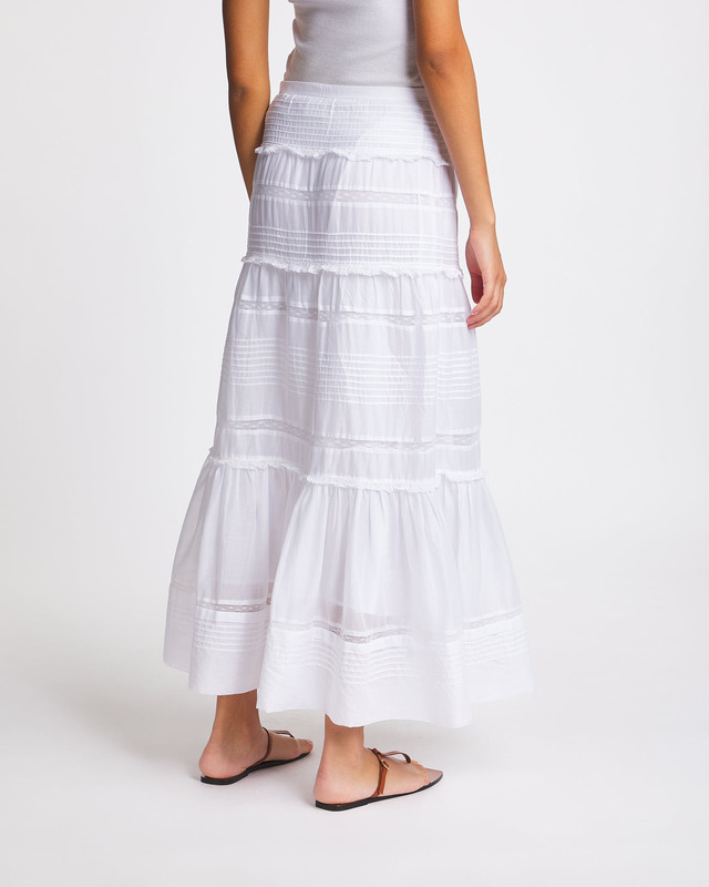 Isabel Marant Étoile Skirt Gihane White FR 44 (EUR 42)