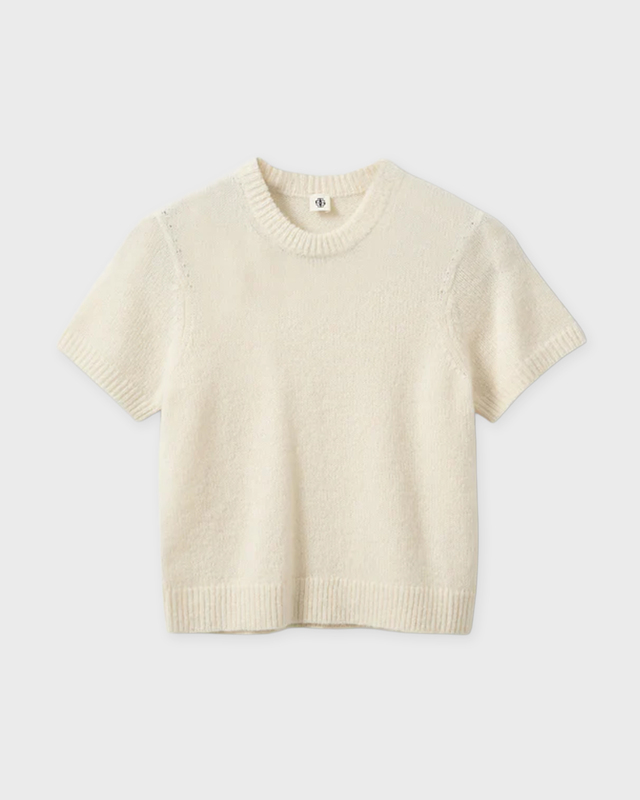 Sweater Verbier Mini  Creme