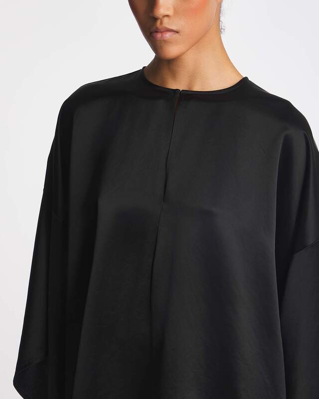 By Malene Birger Blouse Cicie Black 40