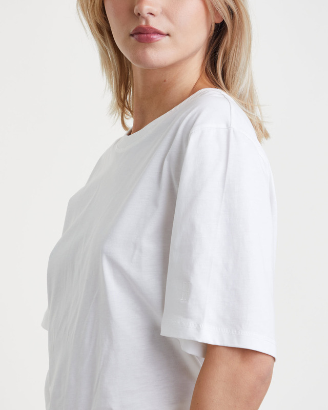 By Malene Birger T-Shirt Hedil Vit M