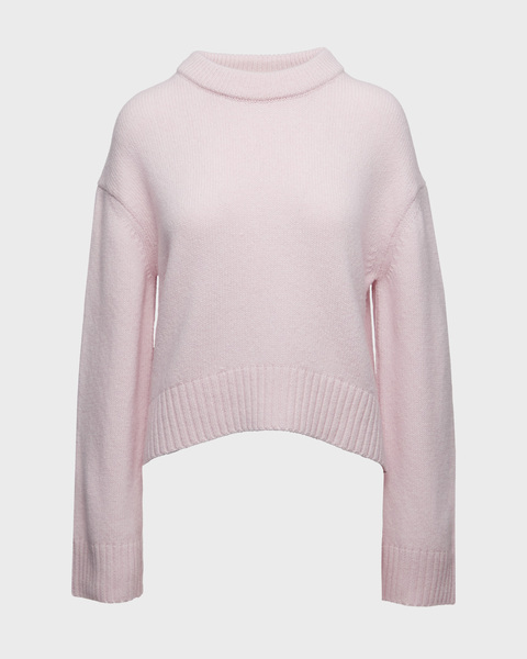 Sweater Dublin Wool Cashmere Rosa 1